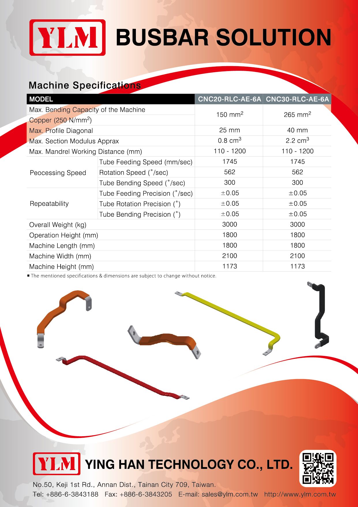 Busbar soluction