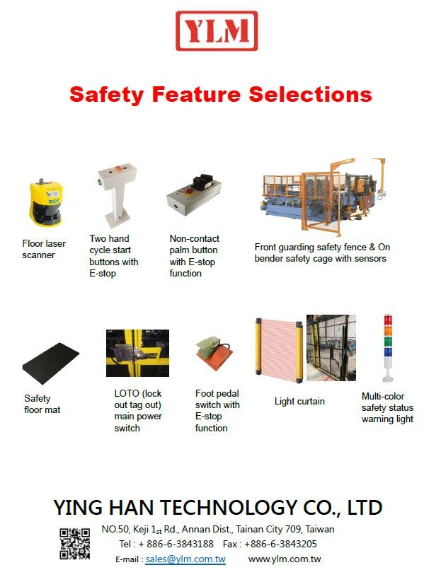 YLM Safety Feature Selections